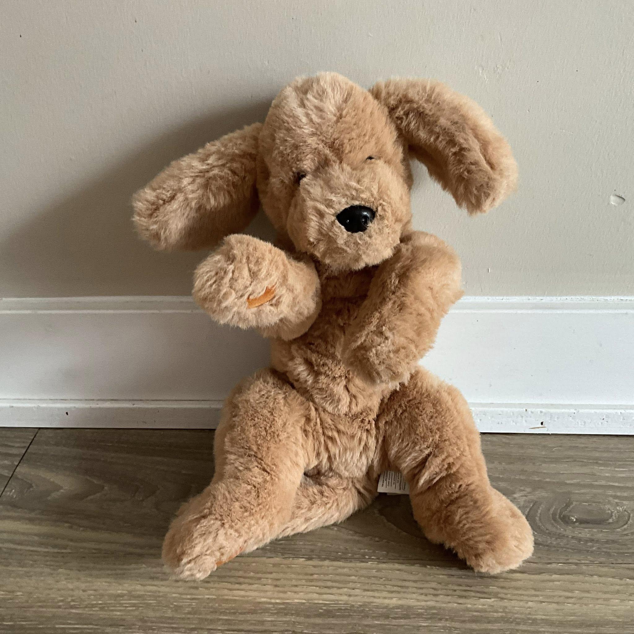 Vintage gund dog - Etsy 日本