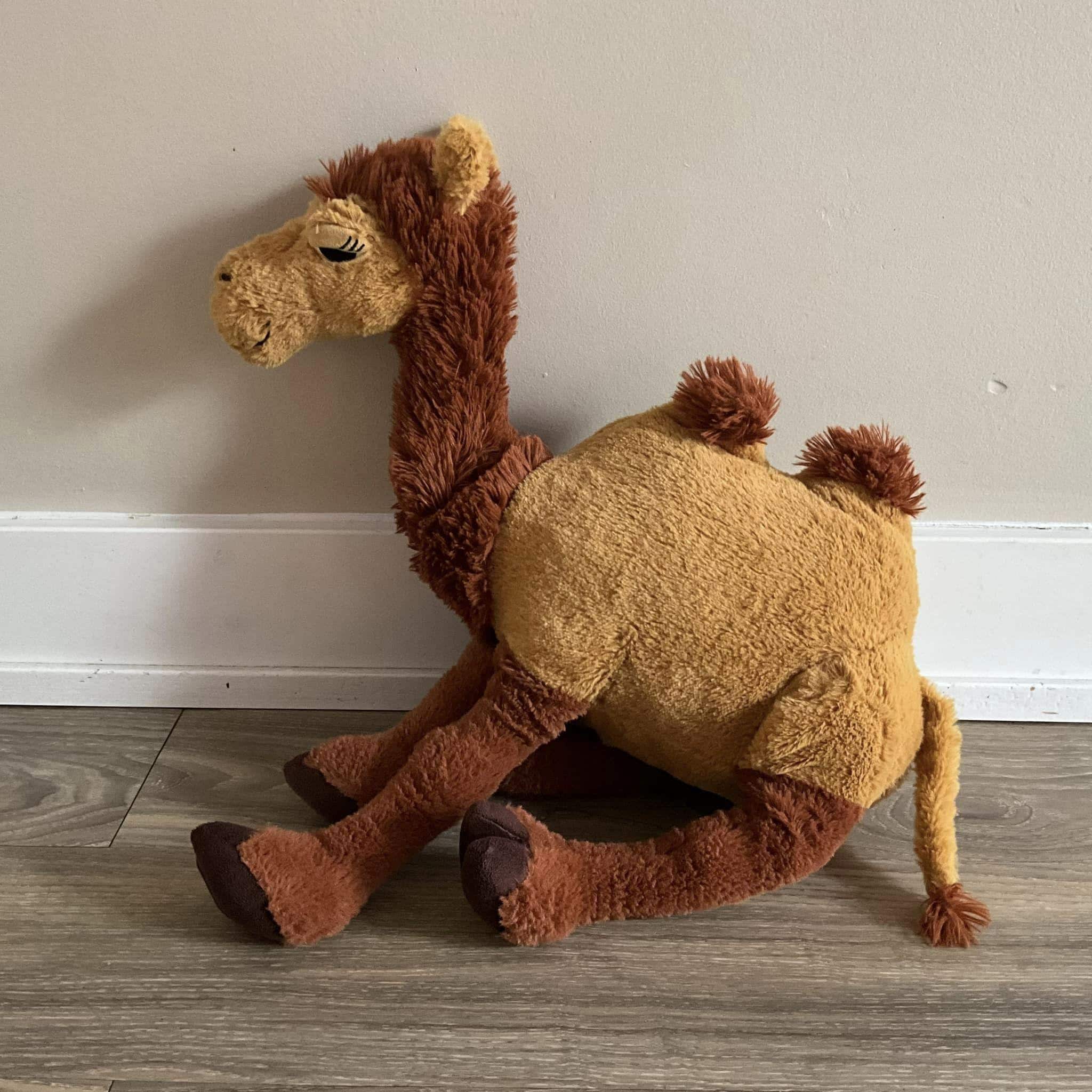 IKEA Onskad Camel Plush 18” Floppy Stuffed Animal Toy Doll - Etsy