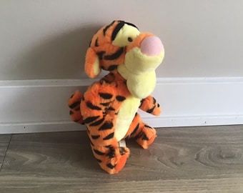 Vintage 2000 Disney Winnie the Pooh Tigger Stuffed Animal Plush Toy 12"