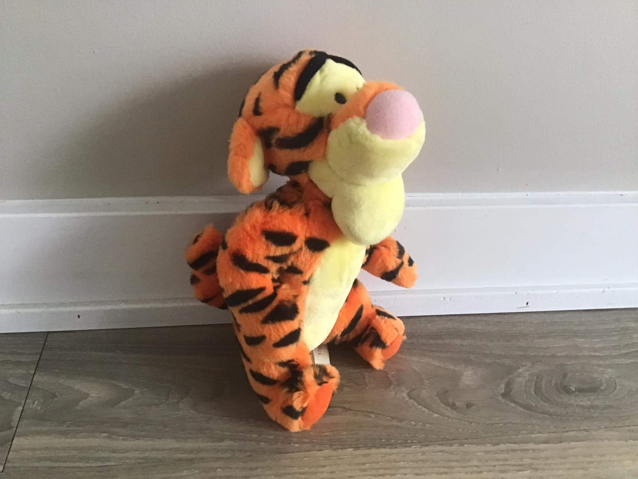 ヴィンテージ 2000 ディズニー くまのプーさん ティガー ぬいぐるみ 12