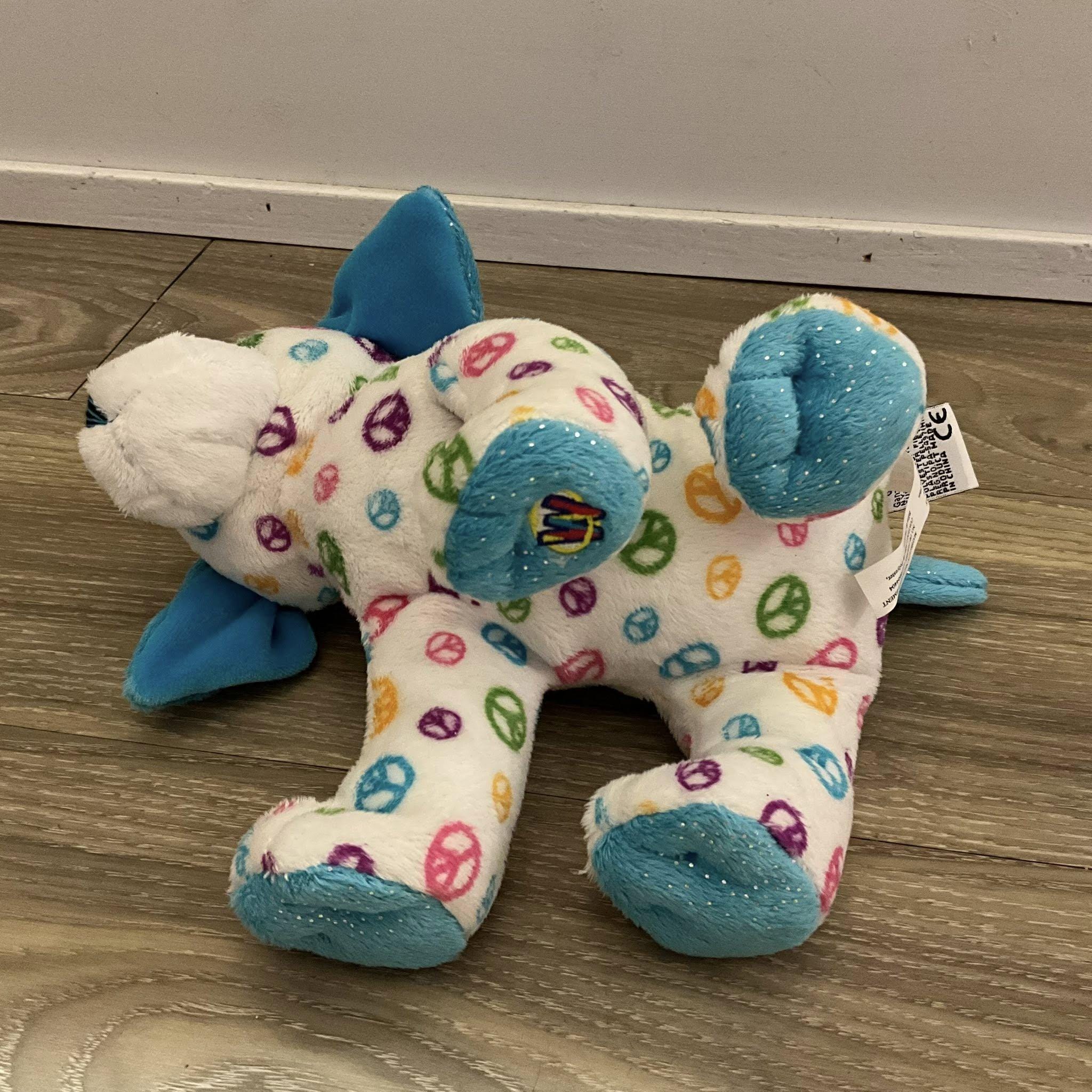 GANZ Webkinz ~ Peace Puppy (8 Inch) -- No Code - Etsy