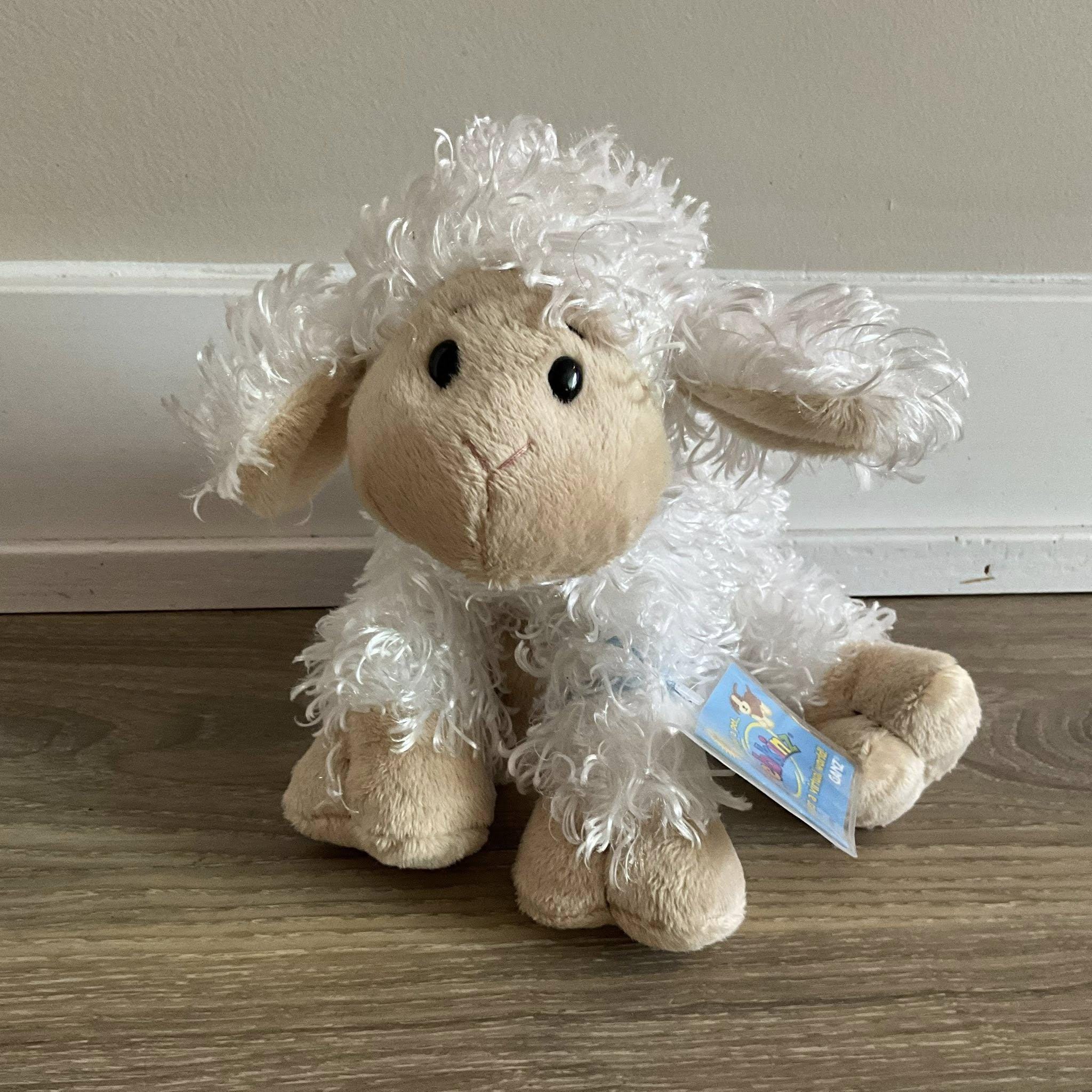Vintage GANZ Webkinz ~ Lil' Kinz Lamb Plush - With Sealed Code - Etsy
