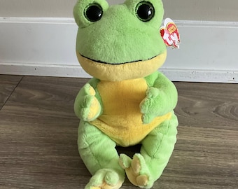 TY Beanie Buddy (Beanie Bellies) - SNAPPER the Frog
