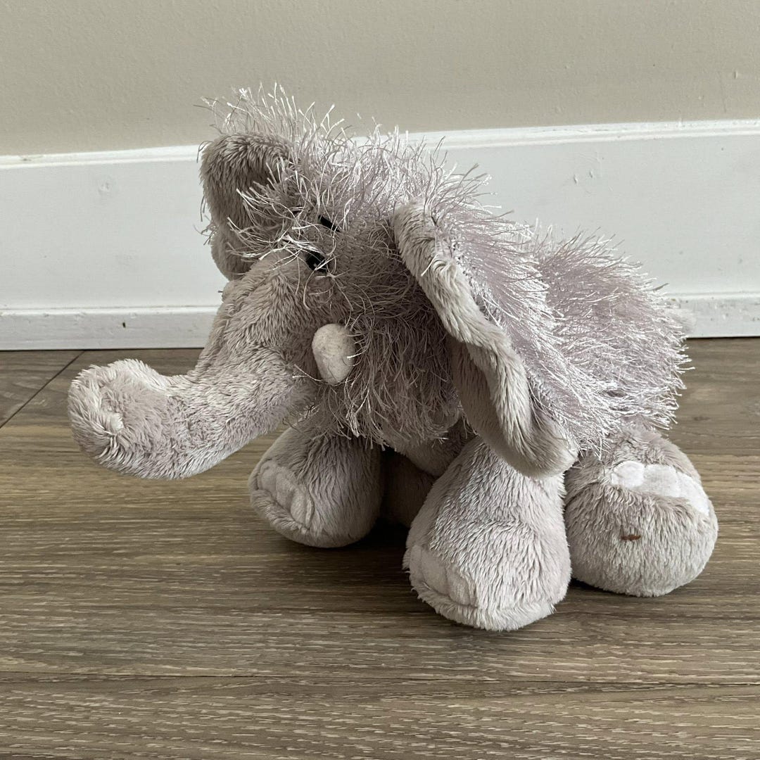 Ganz Webkinz Elephant Stuffed Animal Plush Toy - Etsy