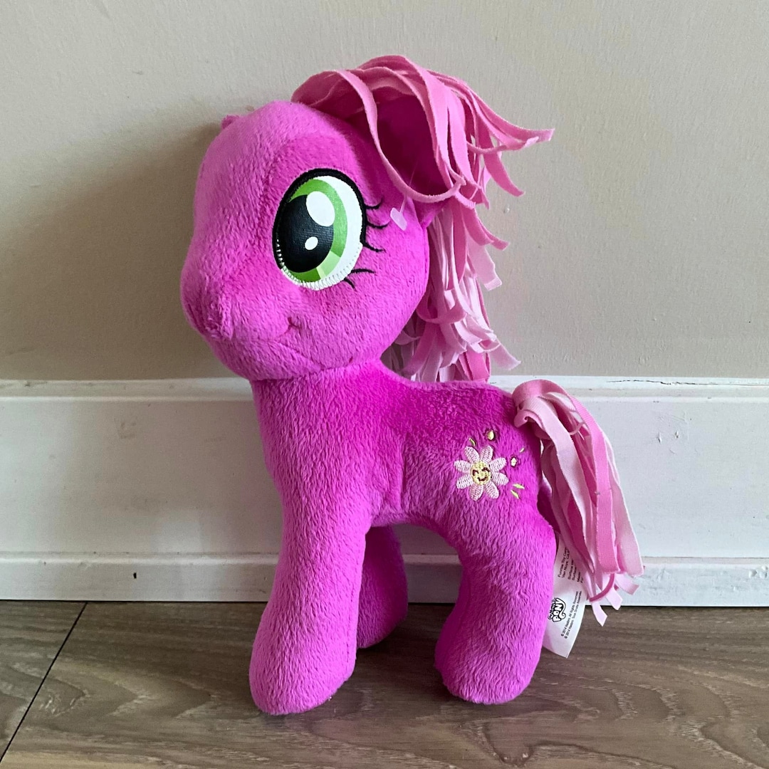 Hasbro My Little Pony Cheerilee Pink Plush 11