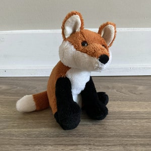 Douglas Toys Realistic Fox Stuffed Animal Plush Toy 6&quot;