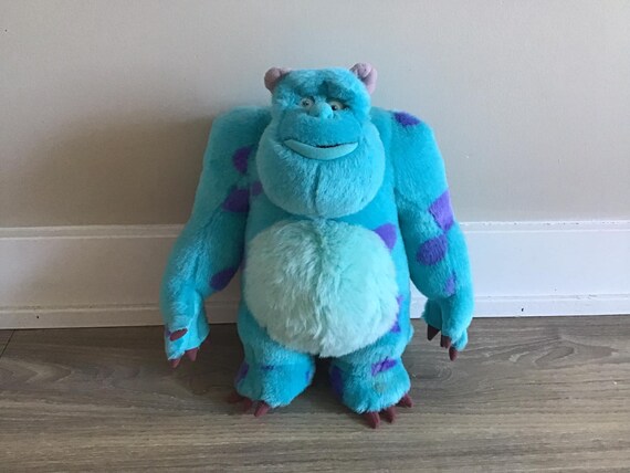Vintage 2001 Disney Monsters Inc Sulley Stuffed Plush Toy 14" - Etsy Israel