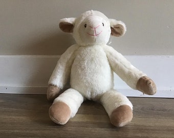 Am's Bebe Lamb Stuffed Animal Plush Toy 15"