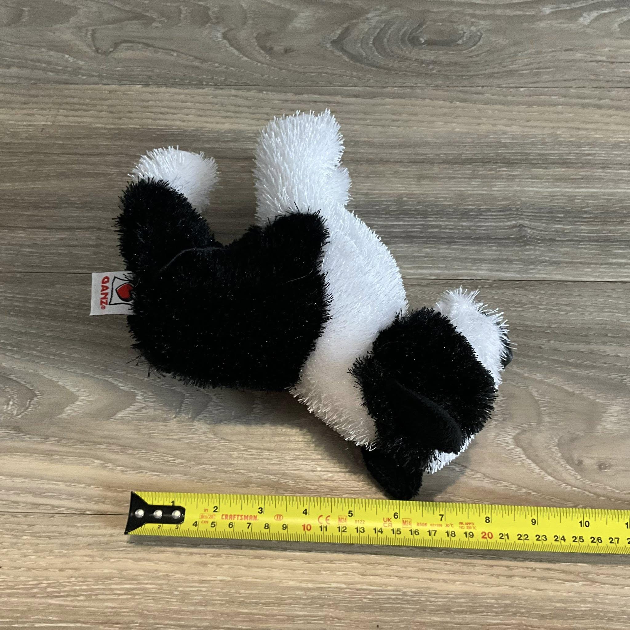 STUNNING LURE - ピャンさま専用　GIZAコットンヘビートップス♡ブラック＆ホワイト Ganz Webkinz Boston Terrier Dog Stuffed Animal Plush Toy 8