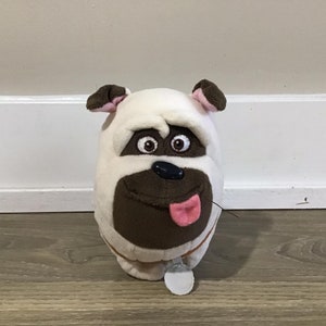 The Secret Life of Pets Mel the Pug Stuffed Animal Plush Toy 7&quot;