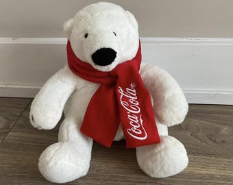 90年代ヴィンテージ コカ・コーラ ポーラーベア ぬいぐるみ