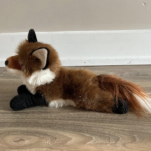ダグラス・トイズ リアルなキツネのぬいぐるみ 11インチ