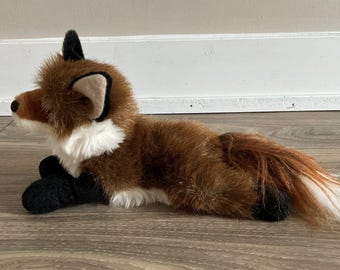 Douglas Toys Realistic Fox Stuffed Animal Plush Toy 11"