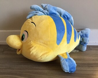 ディズニーストア リトルマーメイド フランダー アリエルのお魚の友達