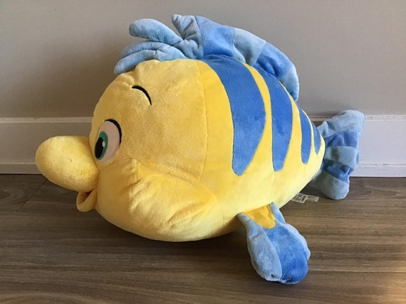 ディズニー リトルマーメイド フランダー ぬいぐるみ 21.5インチ