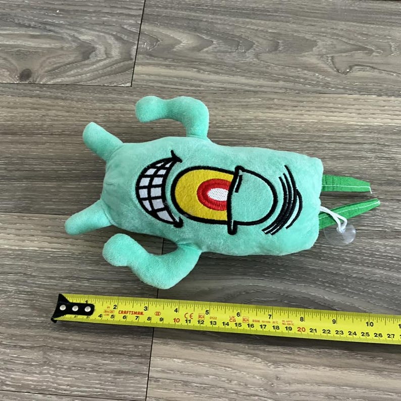 Plankton Plush Soft Stuffed Spongebob Squarepants - Etsy
