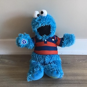 Build-A-Bear Sesame Street Cookie Monster Stuffed Plush Toy 20.5&quot;
