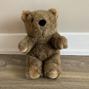 Gund Vintage Bear Stuffed Animal Toy Plush