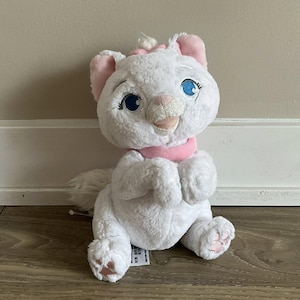 Disney Aristocrats Marie Plush Cat