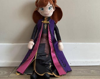 Disney Frozen 2 Anna Stuffed Doll Plush Toy 20"