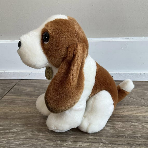 ミヨニ バセットハウンドの子犬 9インチ ぬいぐるみ - Etsy 日本
