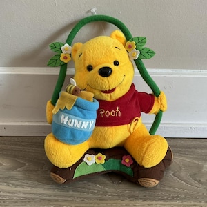 Peluche Disney Winnie l&#39;ourson 9 po.