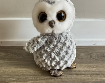 Ty ビーニーブー「ワイズ」キュートなフクロウ（9インチ） - Etsy 日本