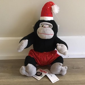 Miniso Life Natale Gorilla Peluche Peluche 12,5&quot;