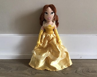 Disney Belle the Princess Stuffed Doll Plush Toy 11"