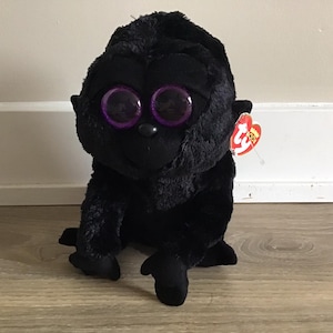 ty Beanie Boos George the Gorilla Stuffed Animal Plush Toy 9.5&quot;