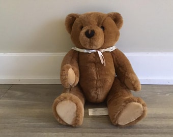 Vintage, Elegante by Dakin, High Class Stuffed Animal, Teddy Bear