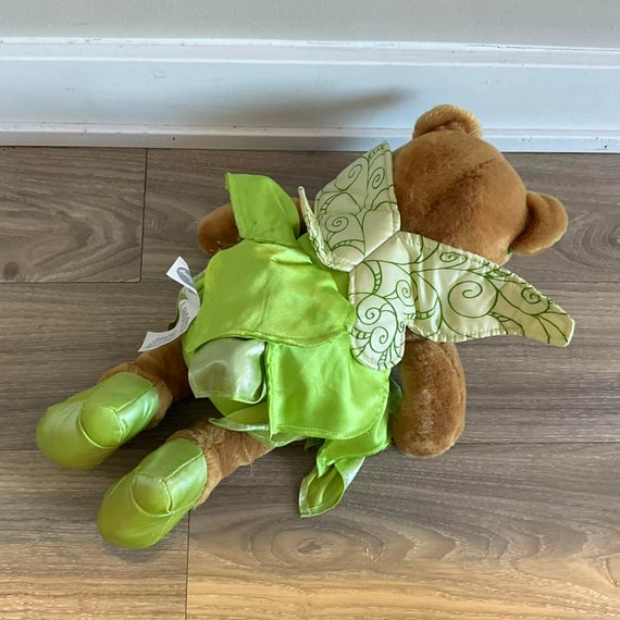 限定品　ハーマン社　ティンカーベル　テディベア ac0a6151b93df4efb5ade758a39e6d