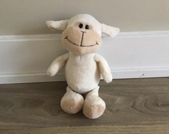 Peluche de oveja, animal de peluche, cordero, 9.5"