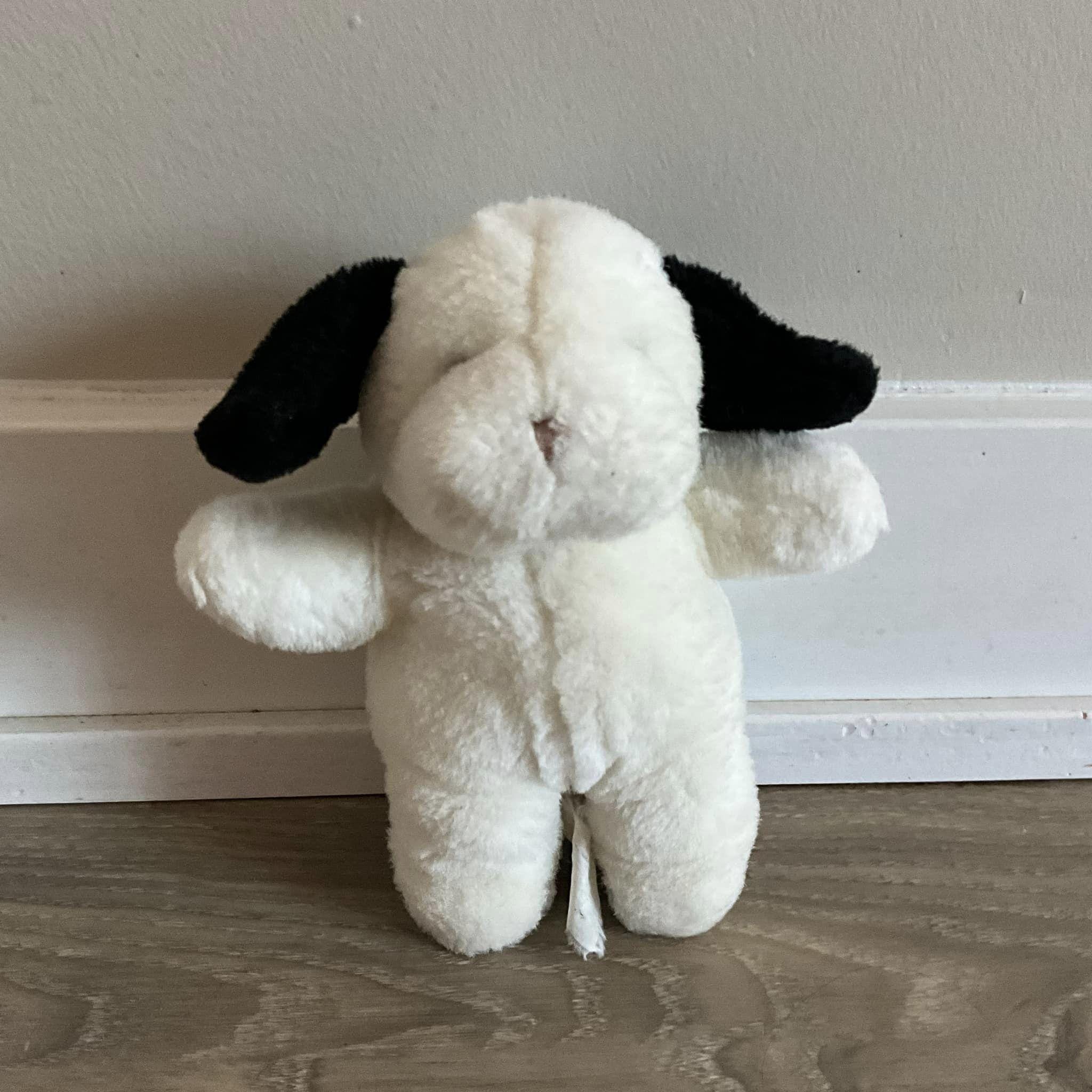 Vintage gund dog - Etsy 日本