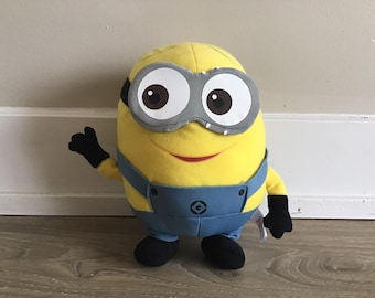 Despicable me 2 Minion Stuffed Plush Doll Toy 8"