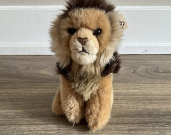 ライオンぬいぐるみ ボントントイズ WWF 世界自然保護基金 - Etsy 日本