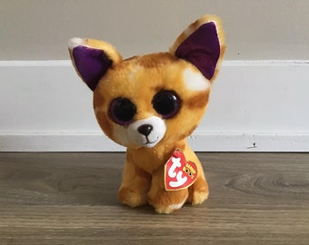 Ty Beanie Boos Pablo the Fox Stuffed Animal Plush Toy 6"