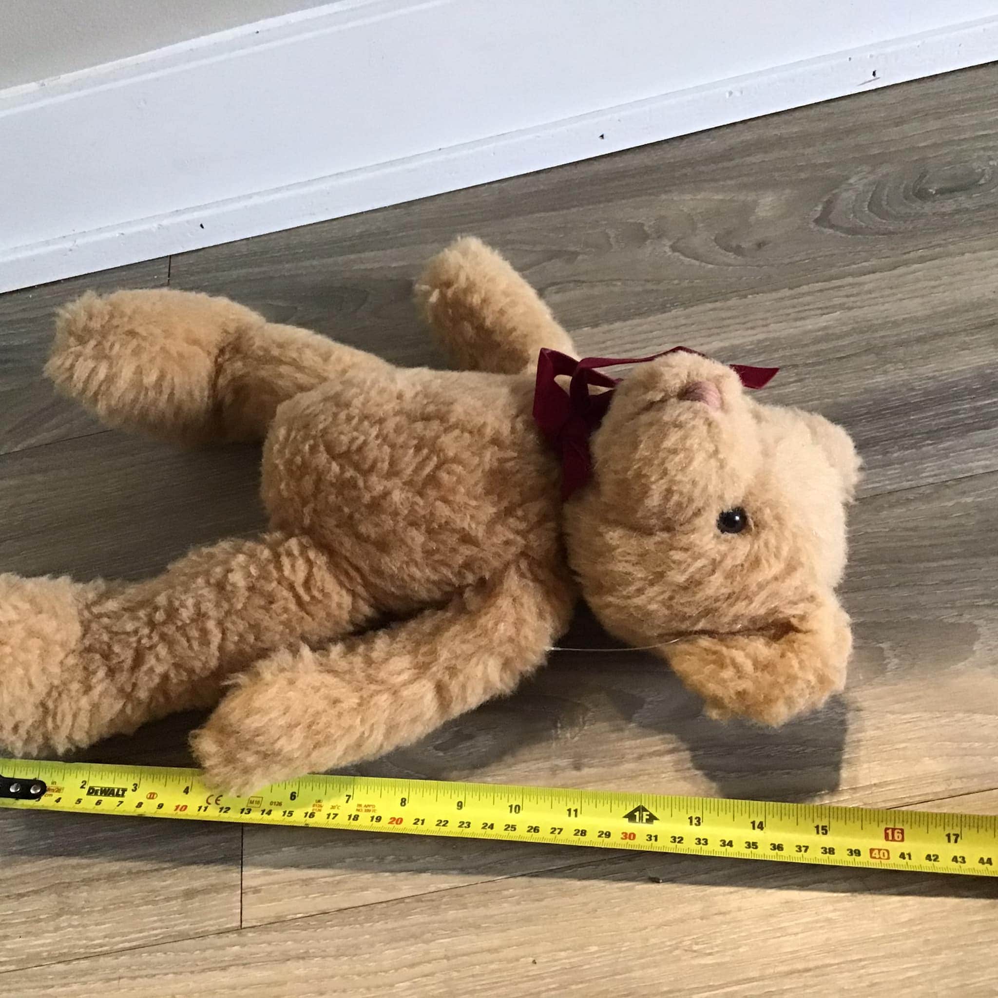 Russ Berrie Bigelow the Teddy Bear Stuffed Animal Plush Toy
