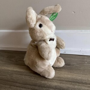 Vintage 1983 Gund CARRIE Bunny Rabbit Plush Stuffed Animal - Etsy