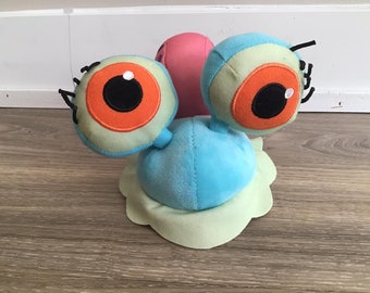 Spongebob Movie Gary the Snail Stuffed Animal Plush Toy 7"