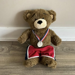 Build a Bear Plush, Bearemy, Teddy Bear Stuffie
