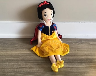 Disney Blanche-Neige Princesse Peluche Poupée En Peluche 20"