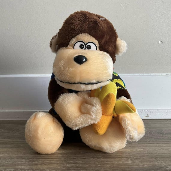 Set De 8 Peluches De Mono Plátano – 20 Cm Cada Uno, Inspirados En Cultura Pop, Relleno De Algodón PP, Suaves Y Abrazables