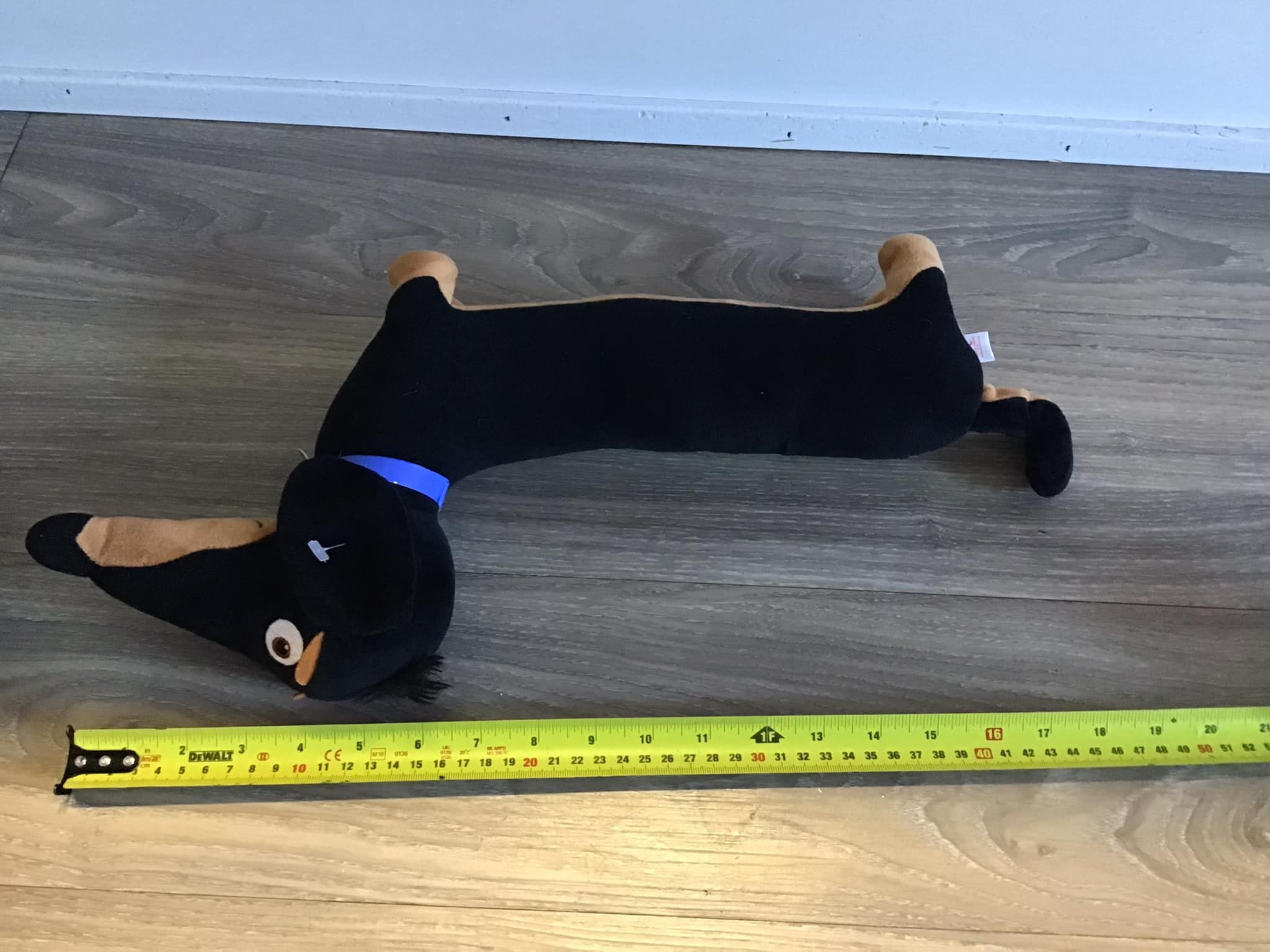 Secret Life of Pets Buddy the Weiner Dog Stuffed Animal Plush Toy 18.5 Etsy Canada