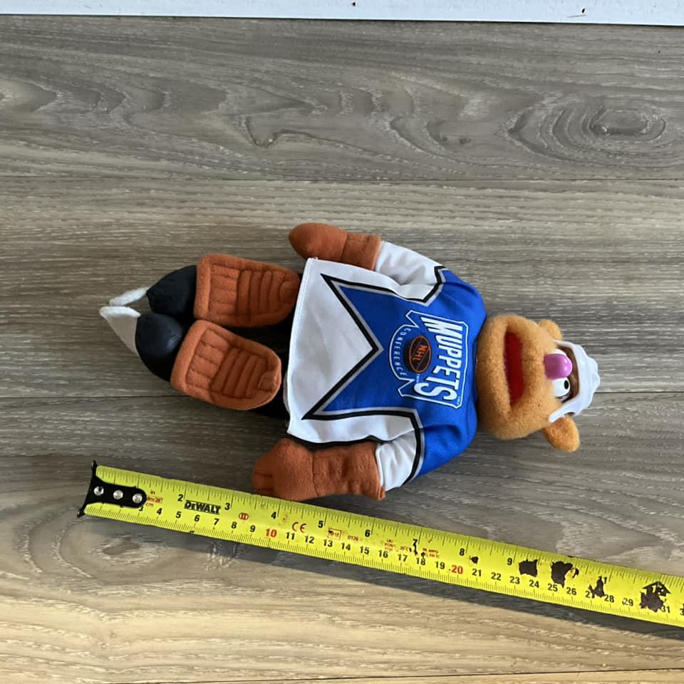 Mcdonalds Canada - Muppets NHL Hockey Fozzie 1995 - Etsy Canada