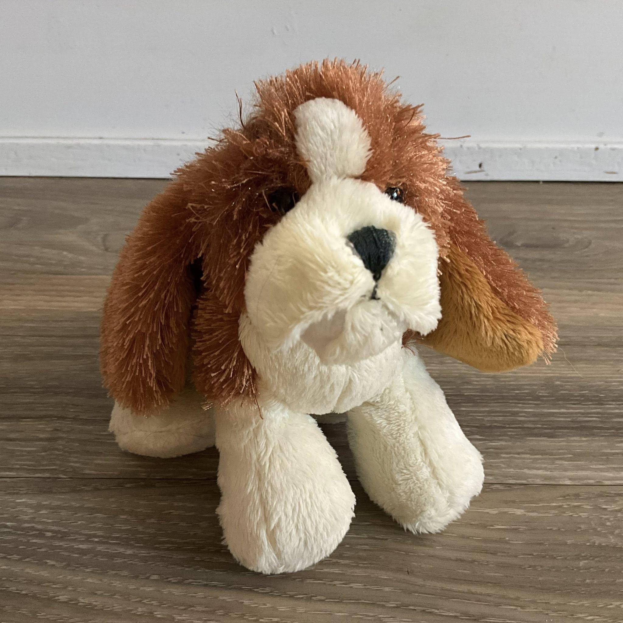 Ganz Webkinz Lil' Kinz Basset Hound Dog Stuffed Animal Plush Toy 7