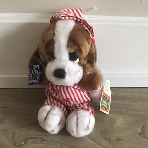 Applause Sleepy Doggy Stofftier Plüschtier 20cm