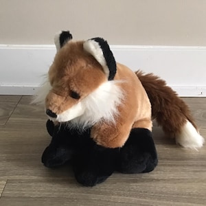 Wild Republic Realistic Fox Stuffed Animal Plush Toy 10&quot;