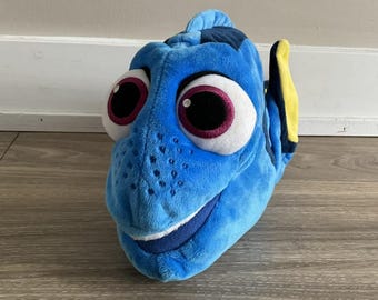 Disney Store Dory 17” Plush Fish Finding Nemo Stuffed Animal Authentic Stamped