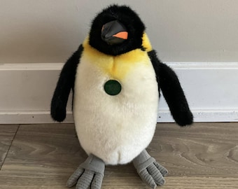 Ganz Webkinz ペンギン ぬいぐるみ HM132 9インチ ぬいぐるみ - Etsy 日本